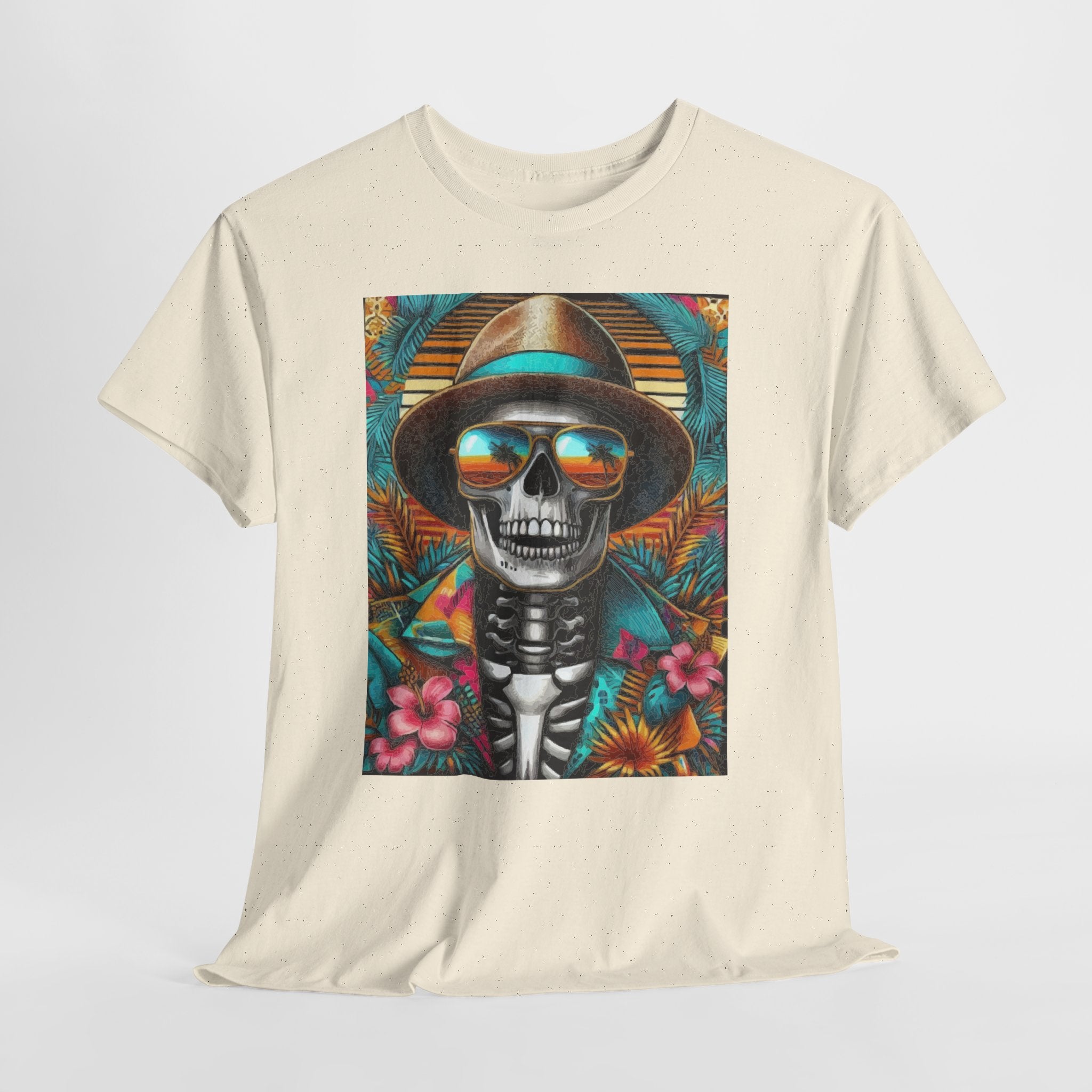 Skull Tropics T-Shirt