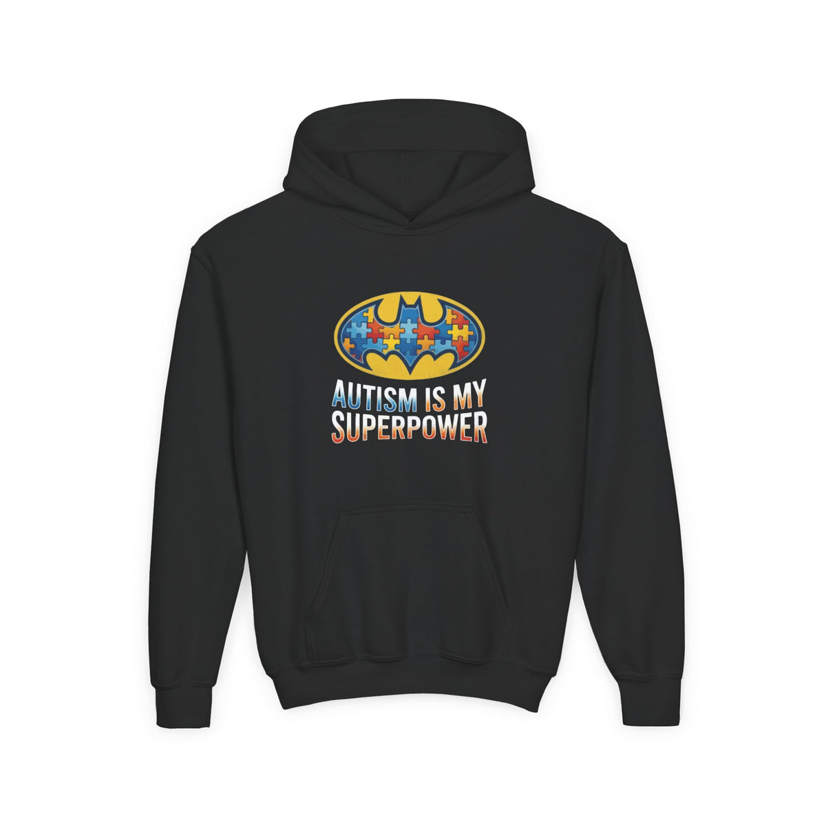 Autism Is My Superpower Youth Hoodie