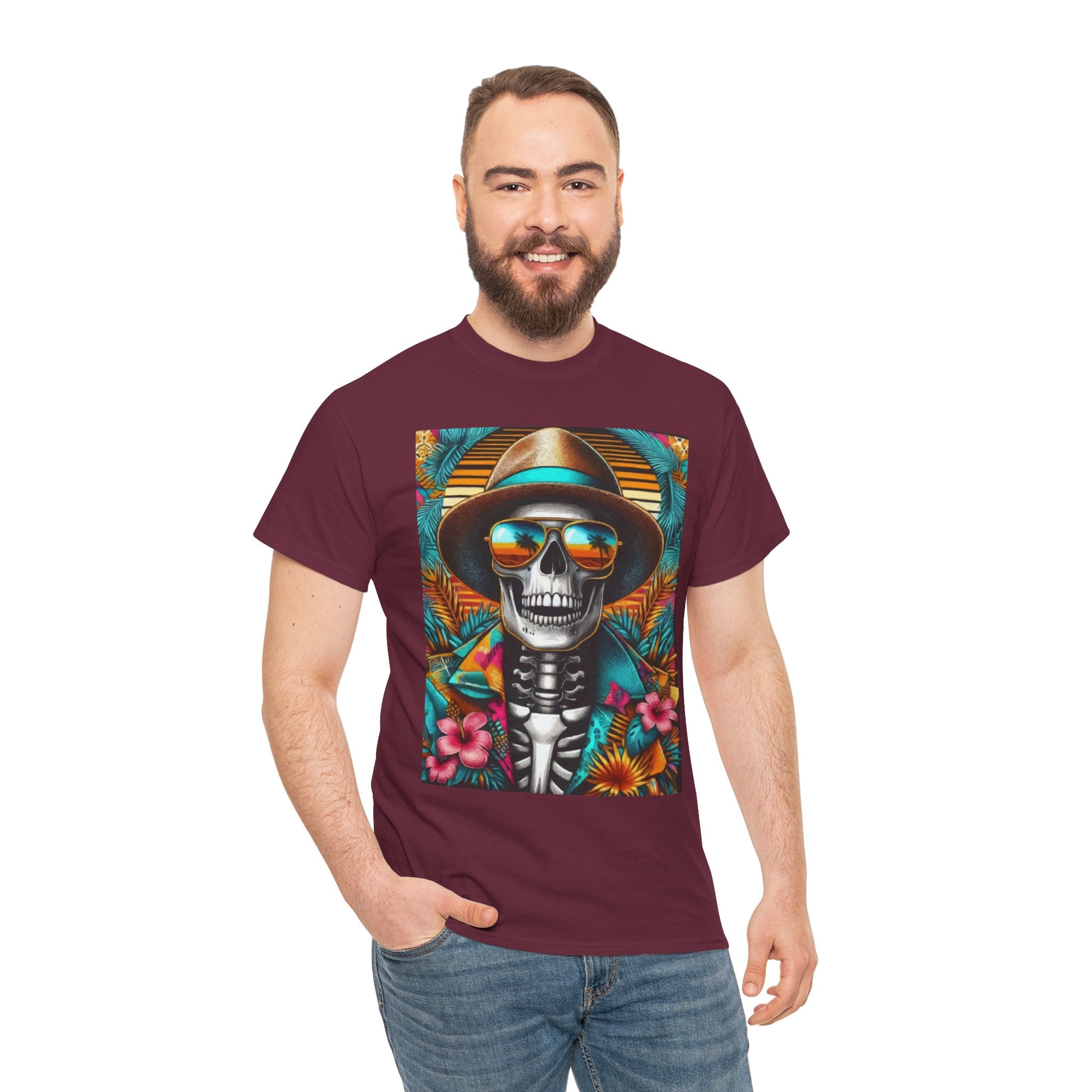 Skull Tropics T-Shirt