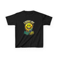 Kids T‑Shirt — "Living My Best Life" Smiley Graphic Tee