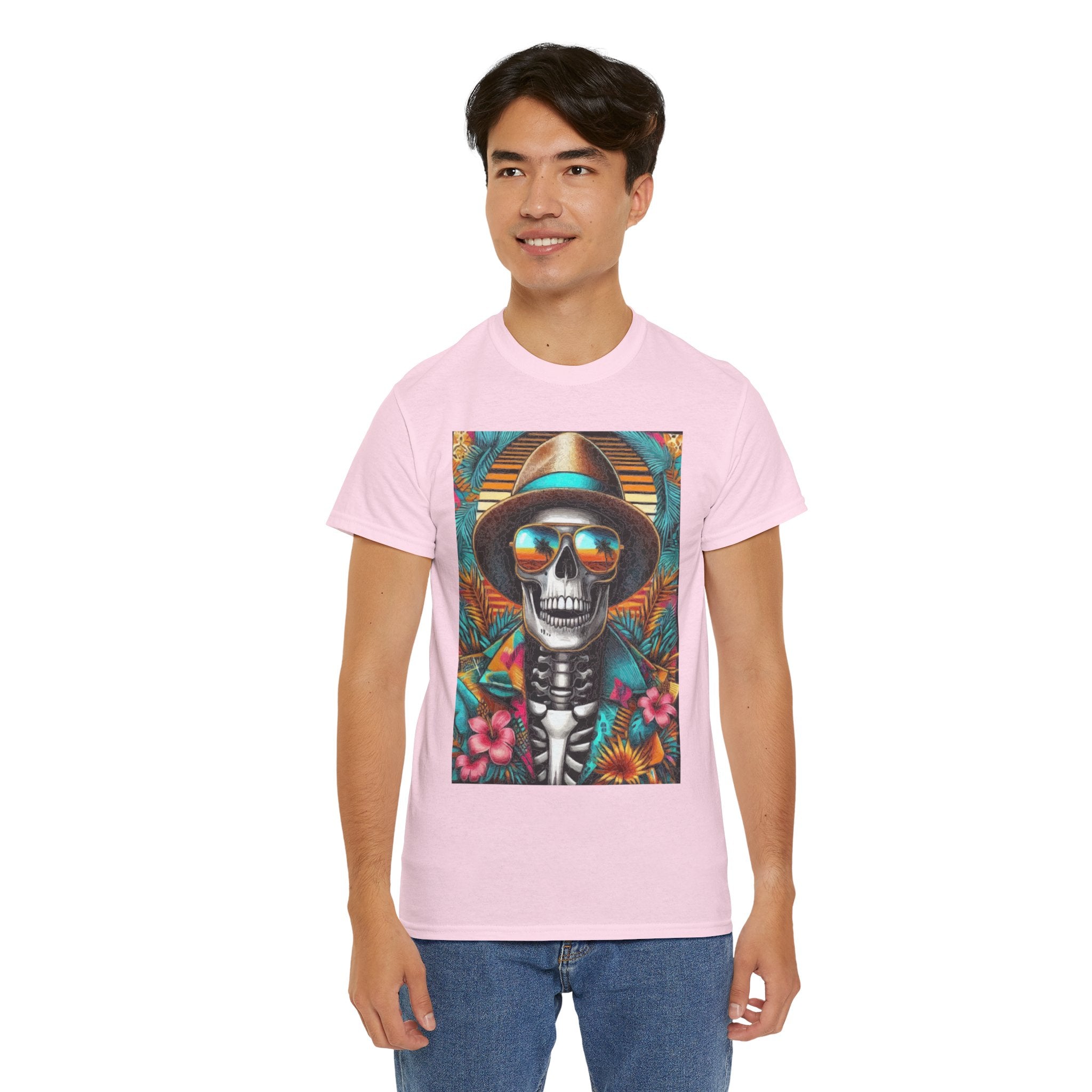 Skull Tropics T-Shirt