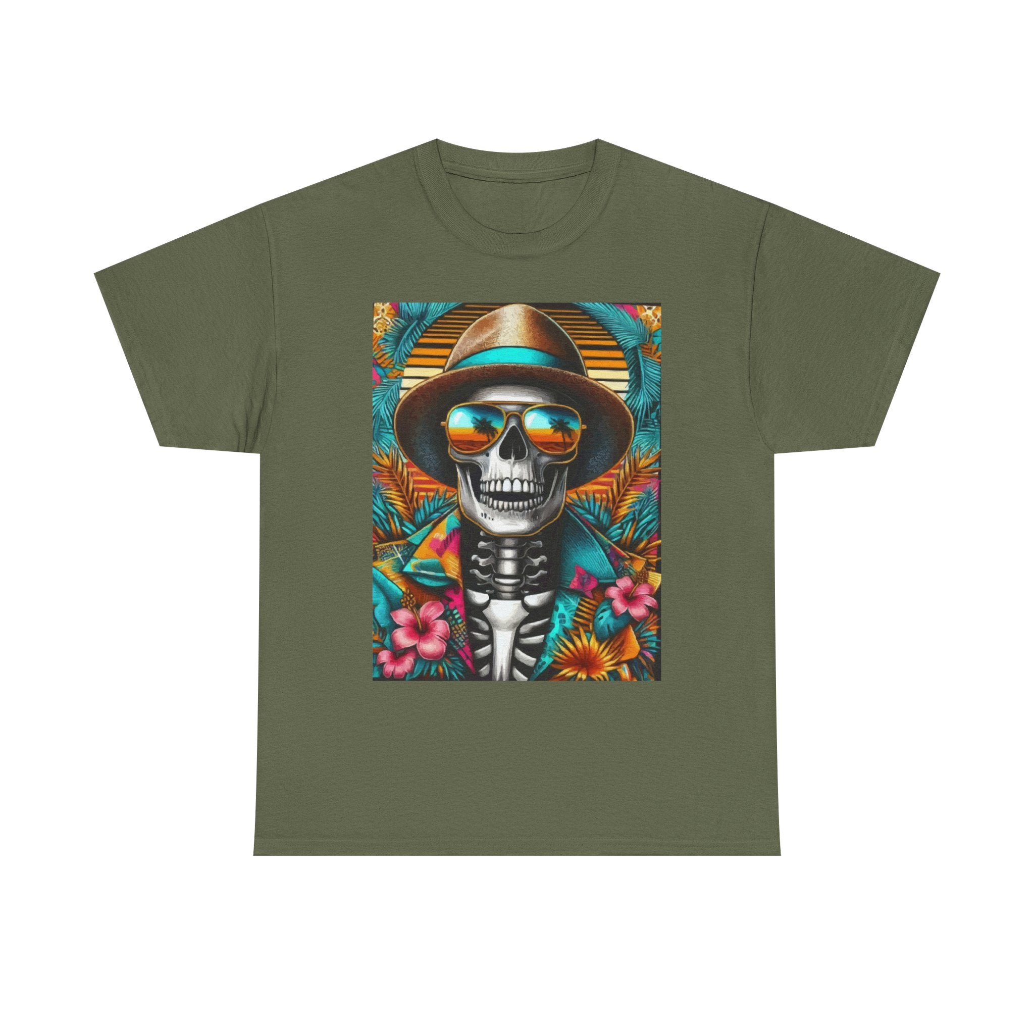 Skull Tropics T-Shirt