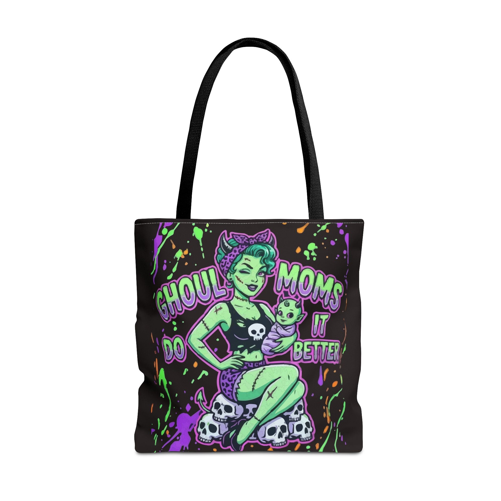 Ghoul Moms Do It Better Tote Bag — Halloween Mom Trick-or-Treat Tote