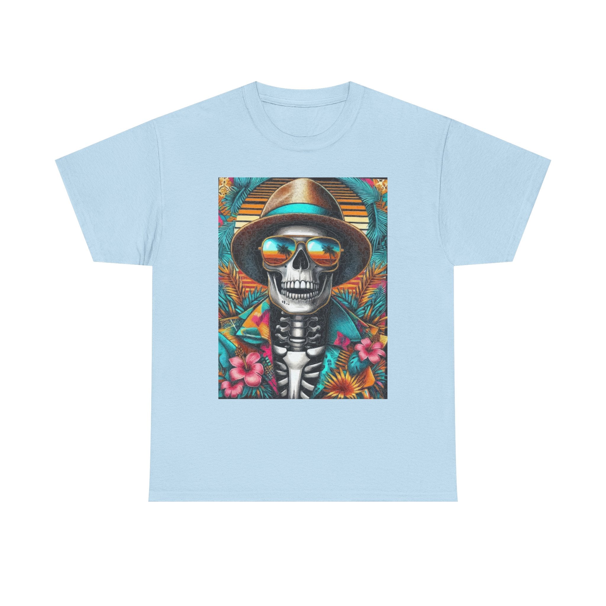 Skull Tropics T-Shirt