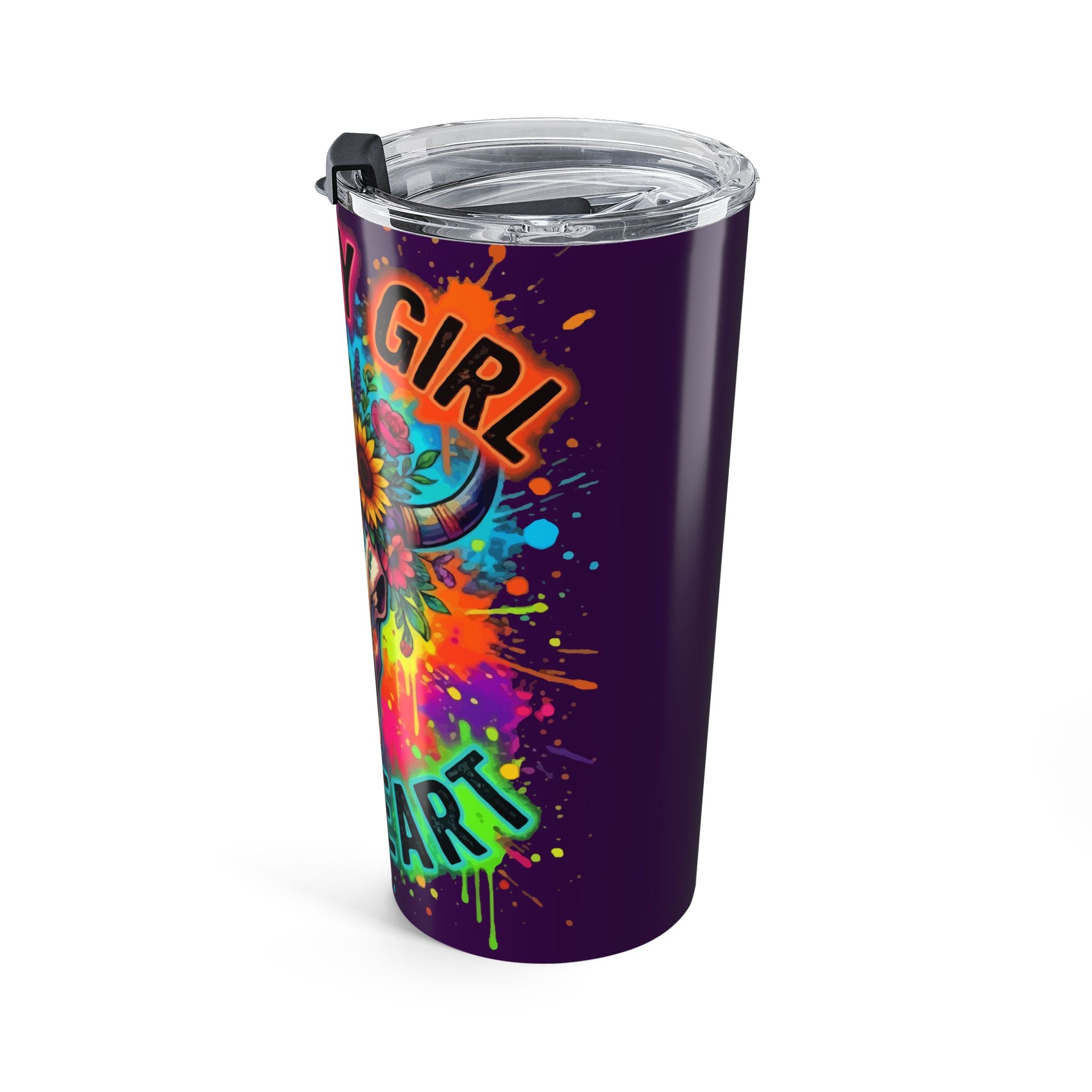 Country Girl Heart 20oz Insulated Tumbler