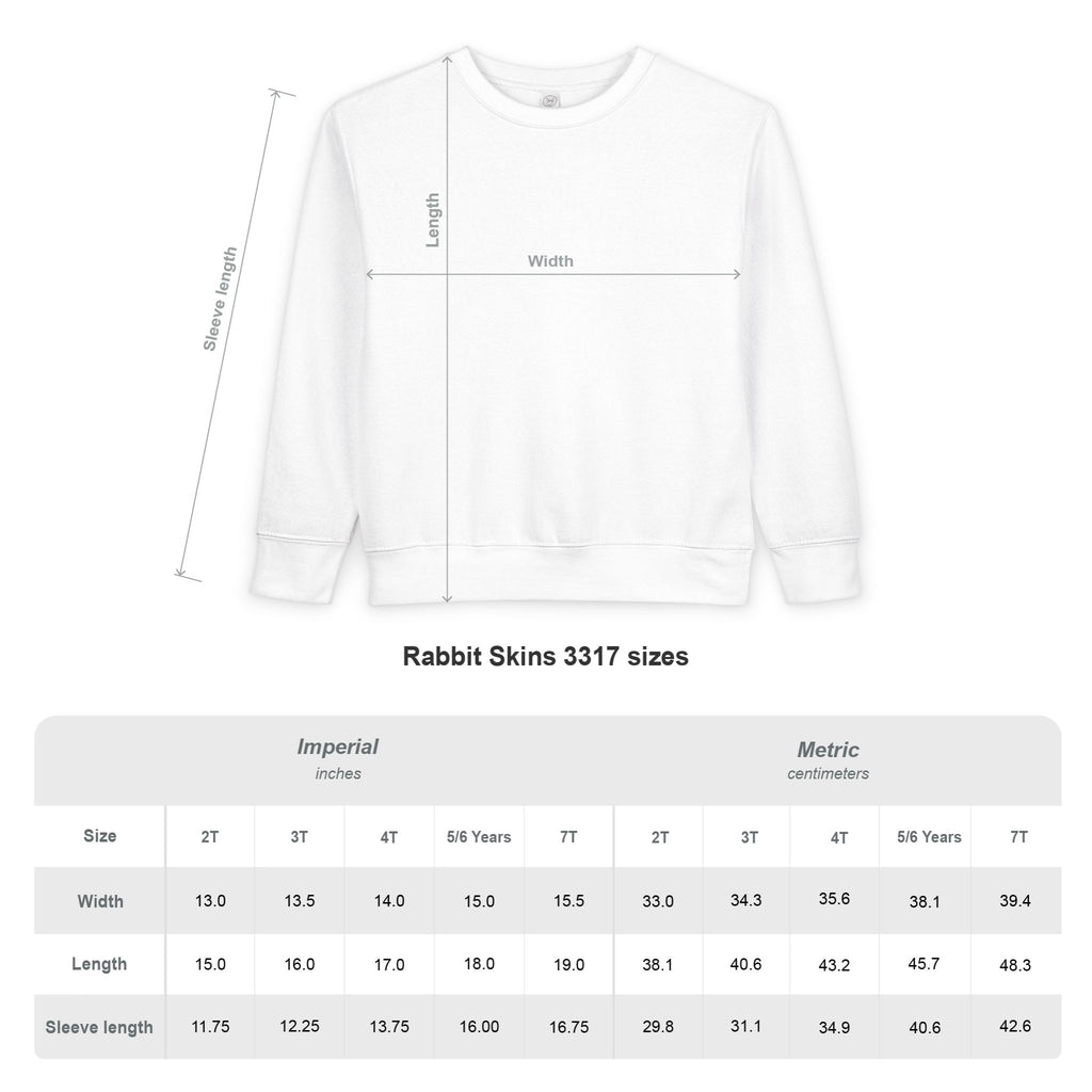 Toddler Sweatshirt – Autism Is My Superpower