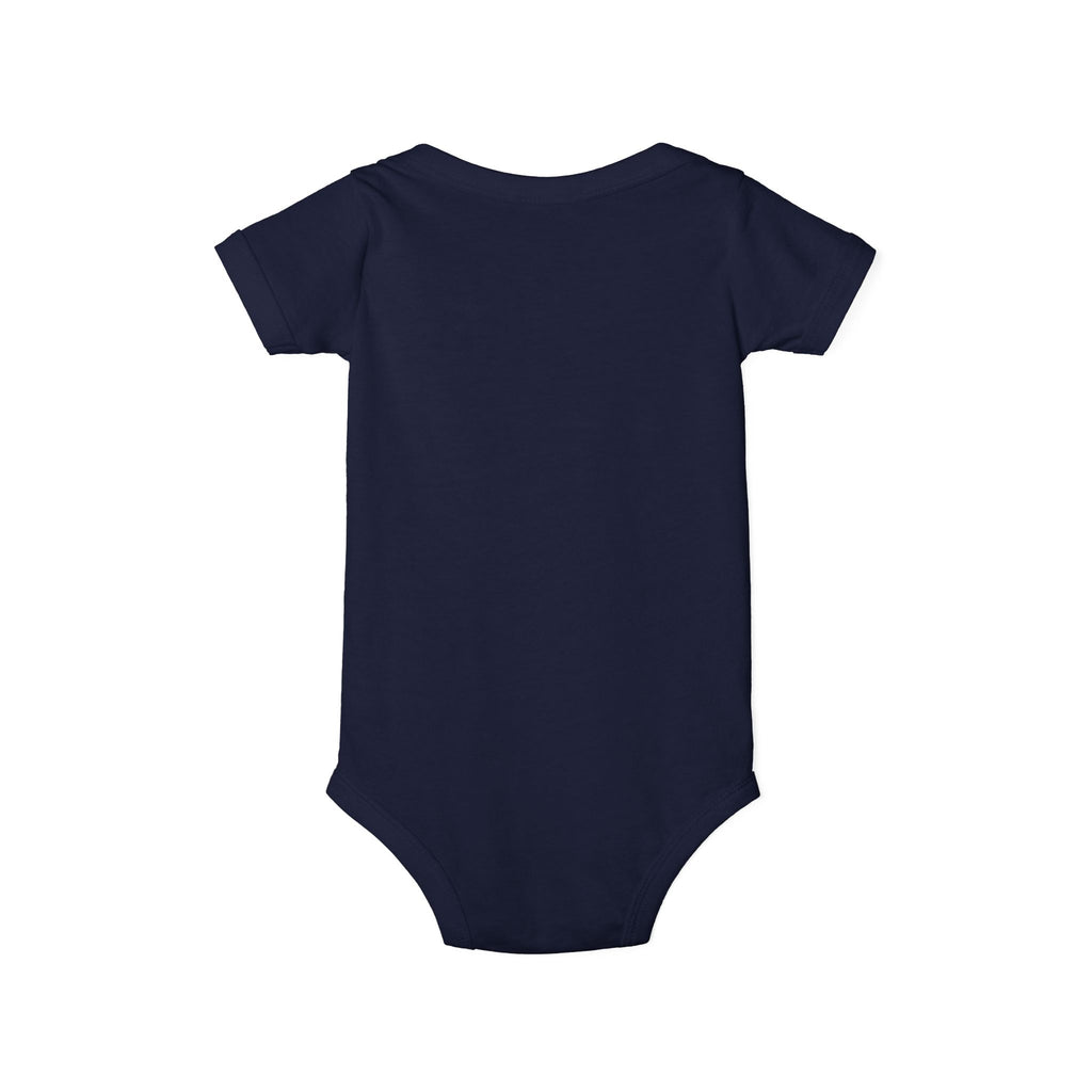 I Like to Raise Hell Baby Onesie — Cute Baby Demon Graphic Infant Bodysuit