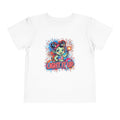 Toddler Tee — Cute Firework Monster "Light It Up" Graphic Shirt