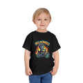 Toddler Tee — "Hell on Wheels" Biker Zombie Graphic Shirt