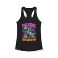 I'm Fine That's Just My Face Women's Racerback Tank Top