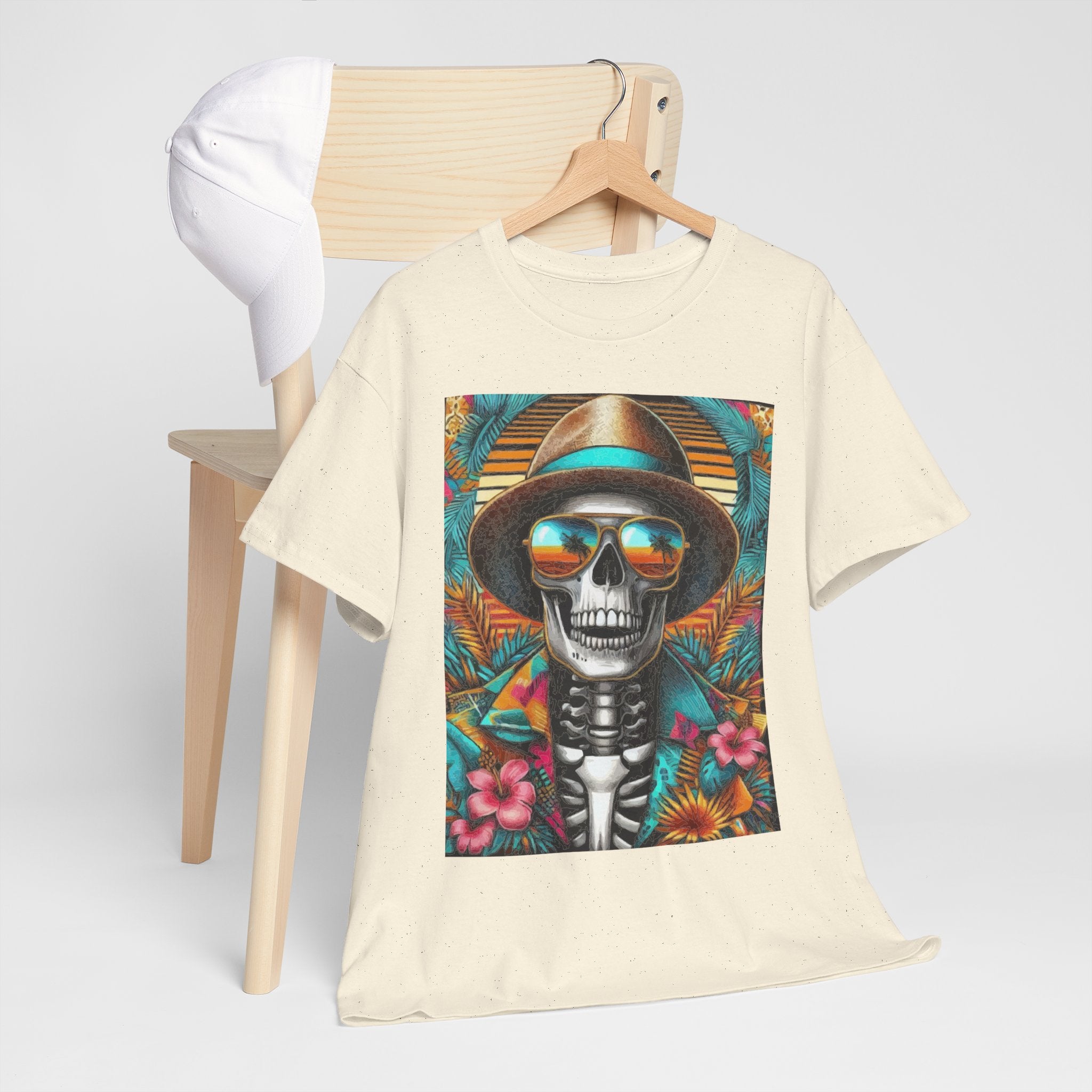 Skull Tropics T-Shirt