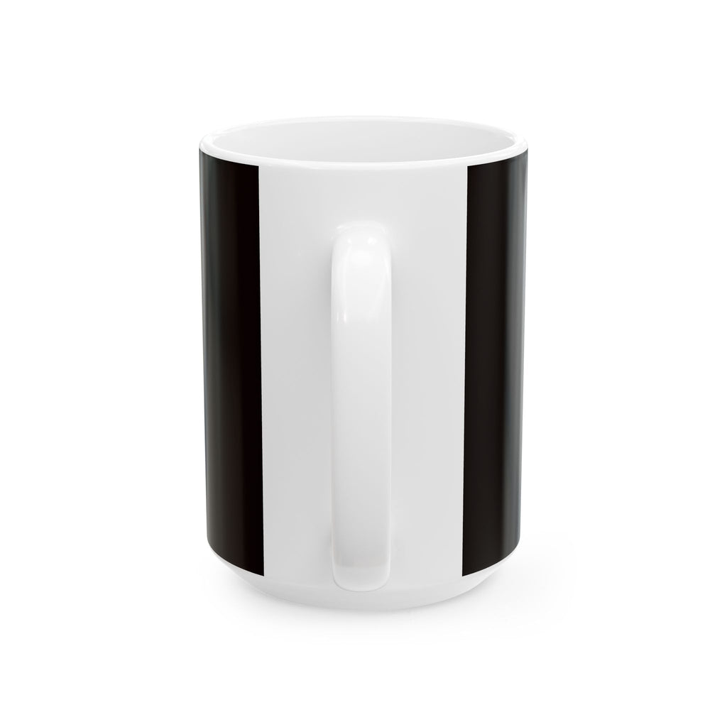 Ceramic Mug — "Restin' Witch Face" Neon Halloween Coffee Mug (11oz & 15oz)