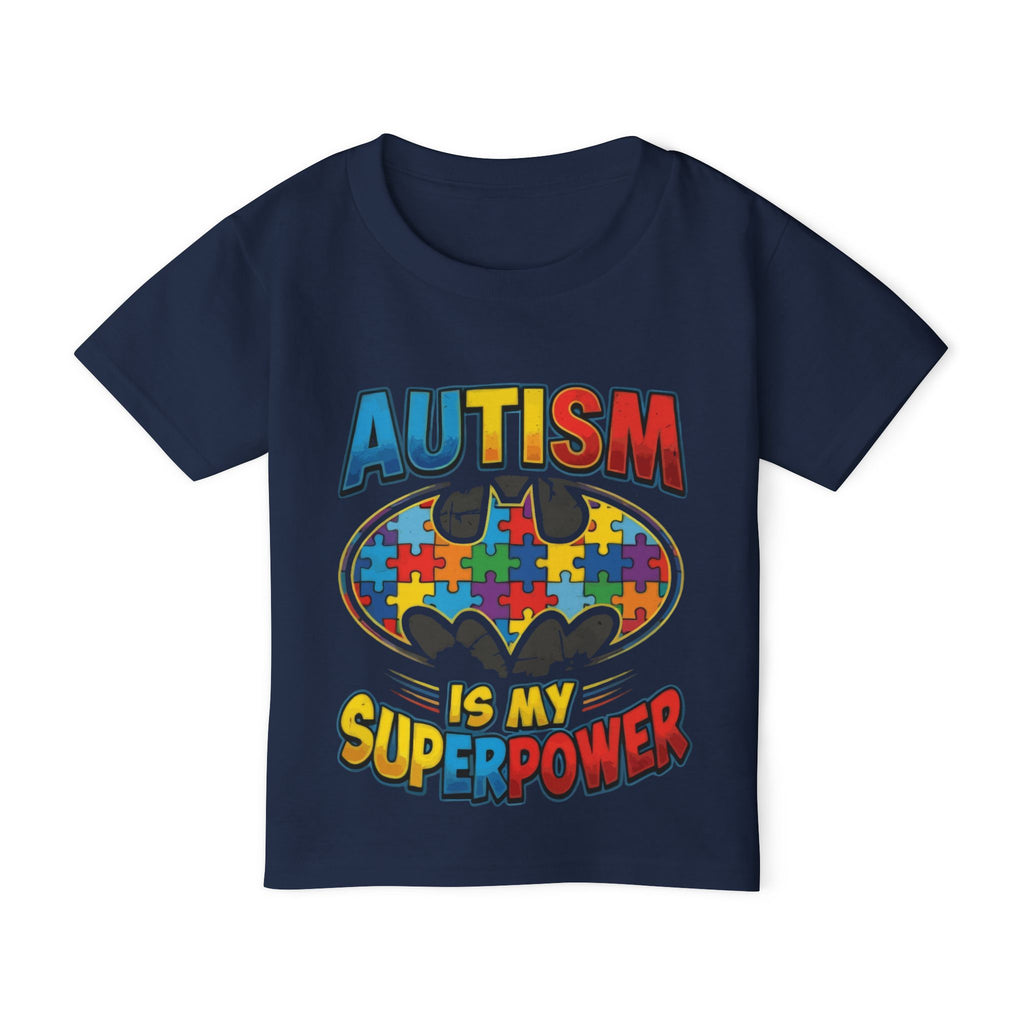 Autism Is My Superpower Toddler T-Shirt