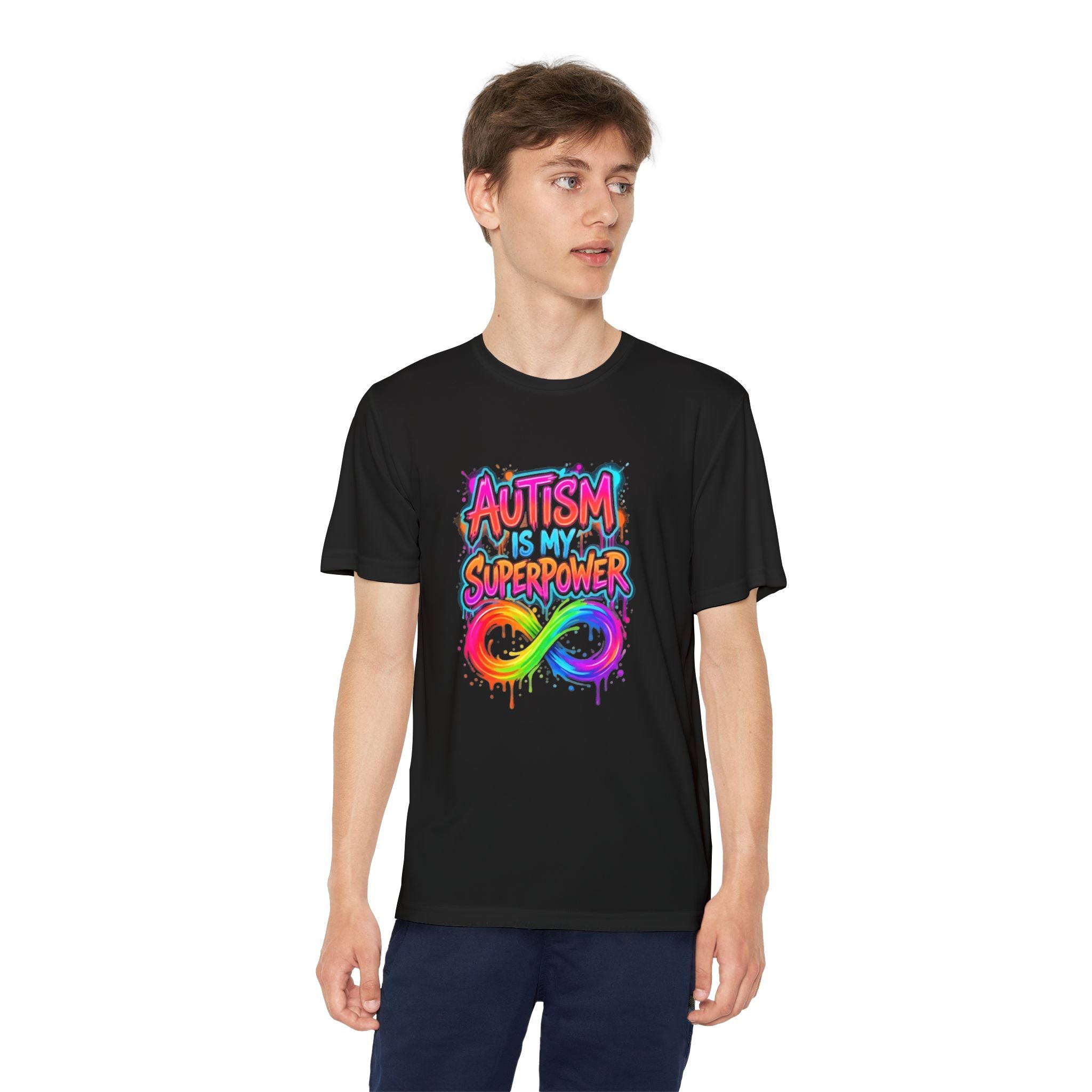 Autism Is My Superpower Youth Tee