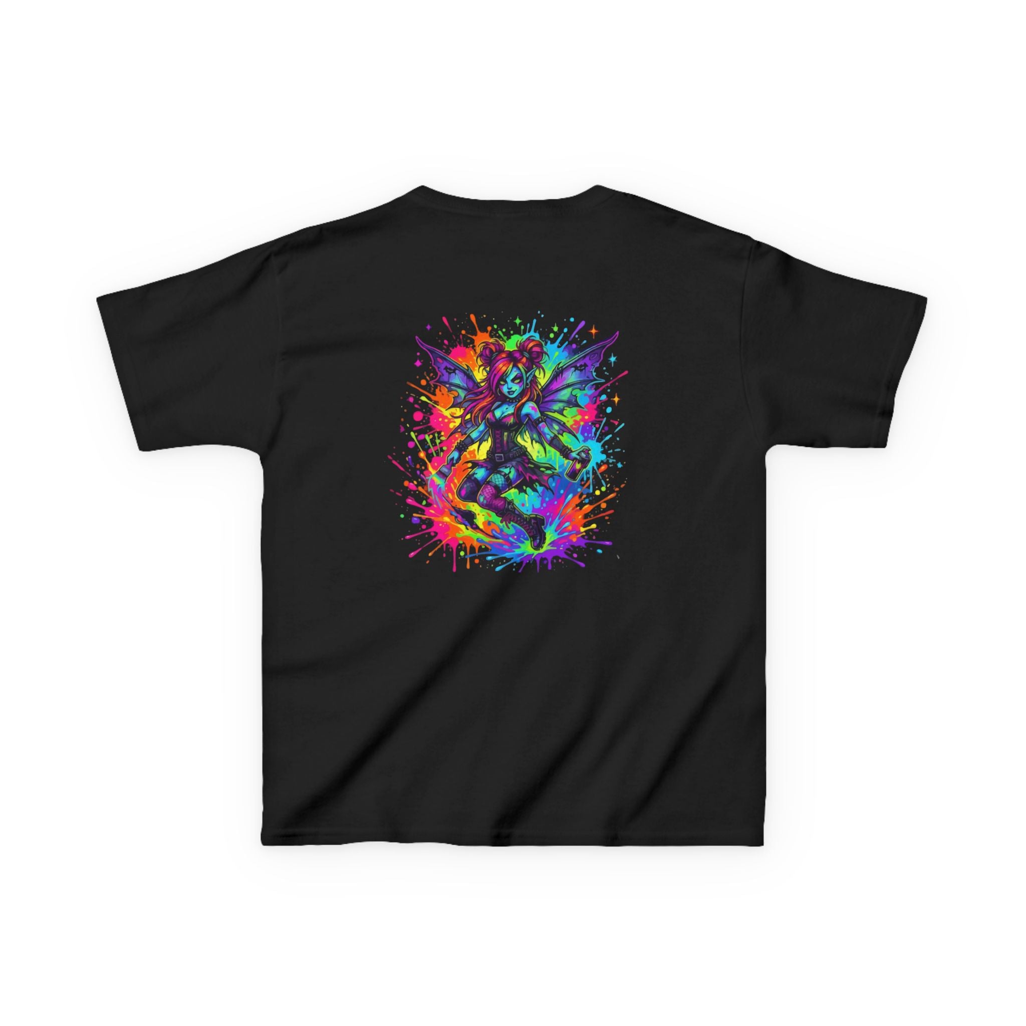 Autism Is My Superpower Kids T-Shirt — Rainbow Infinity Symbol Autism Awareness Tee