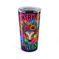 Country Girl Heart 20oz Insulated Tumbler