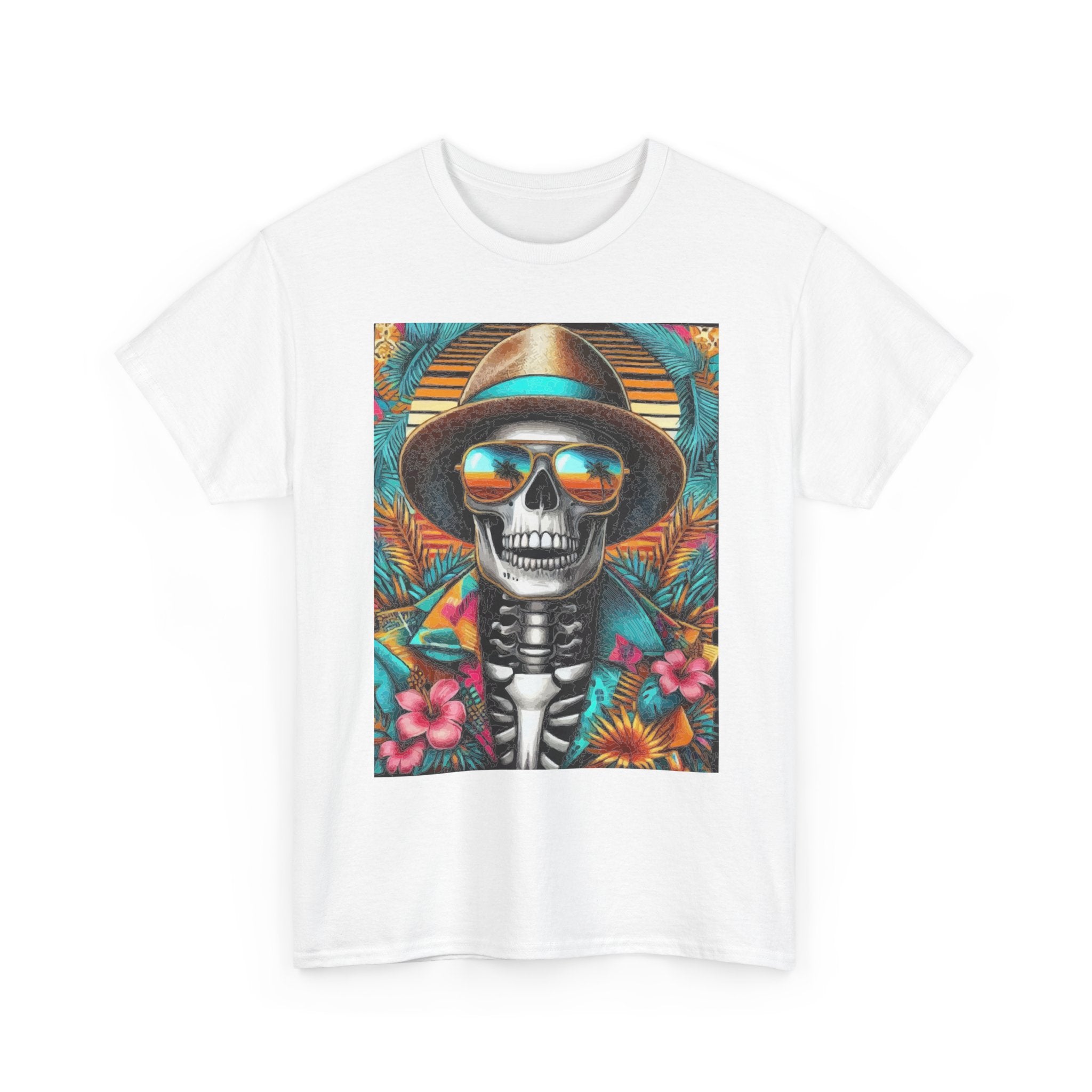 Skull Tropics T-Shirt