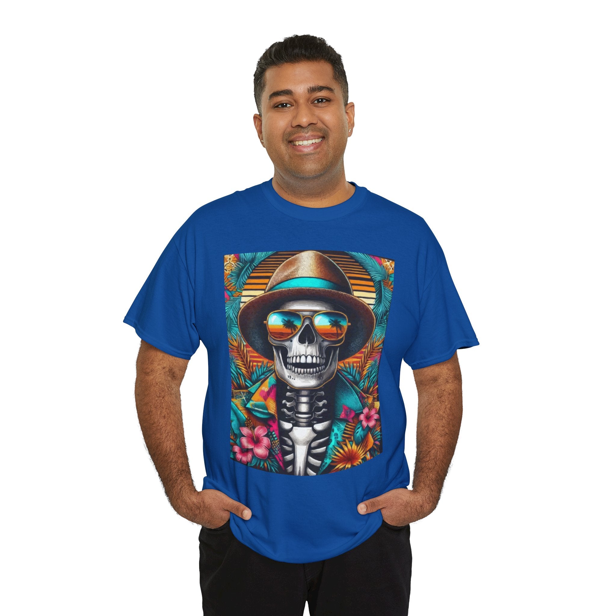 Skull Tropics T-Shirt