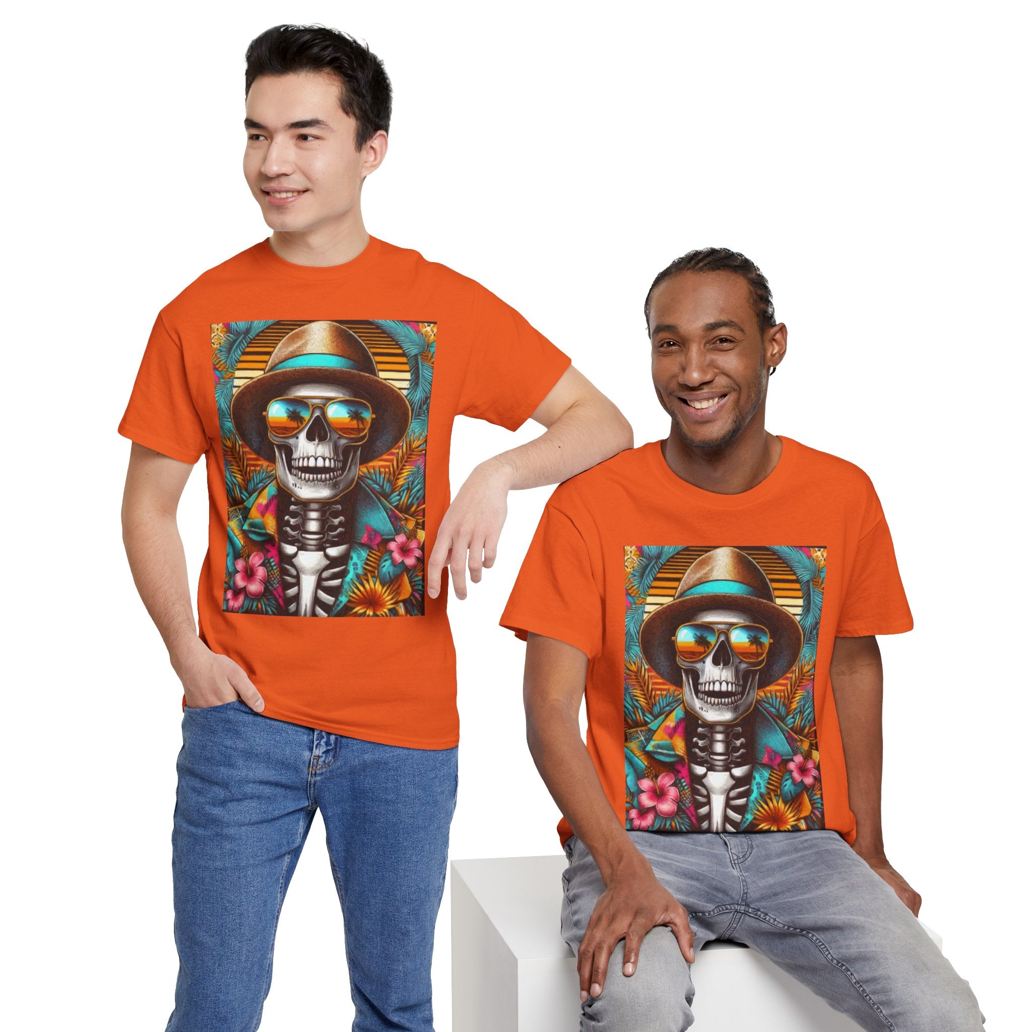 Skull Tropics T-Shirt
