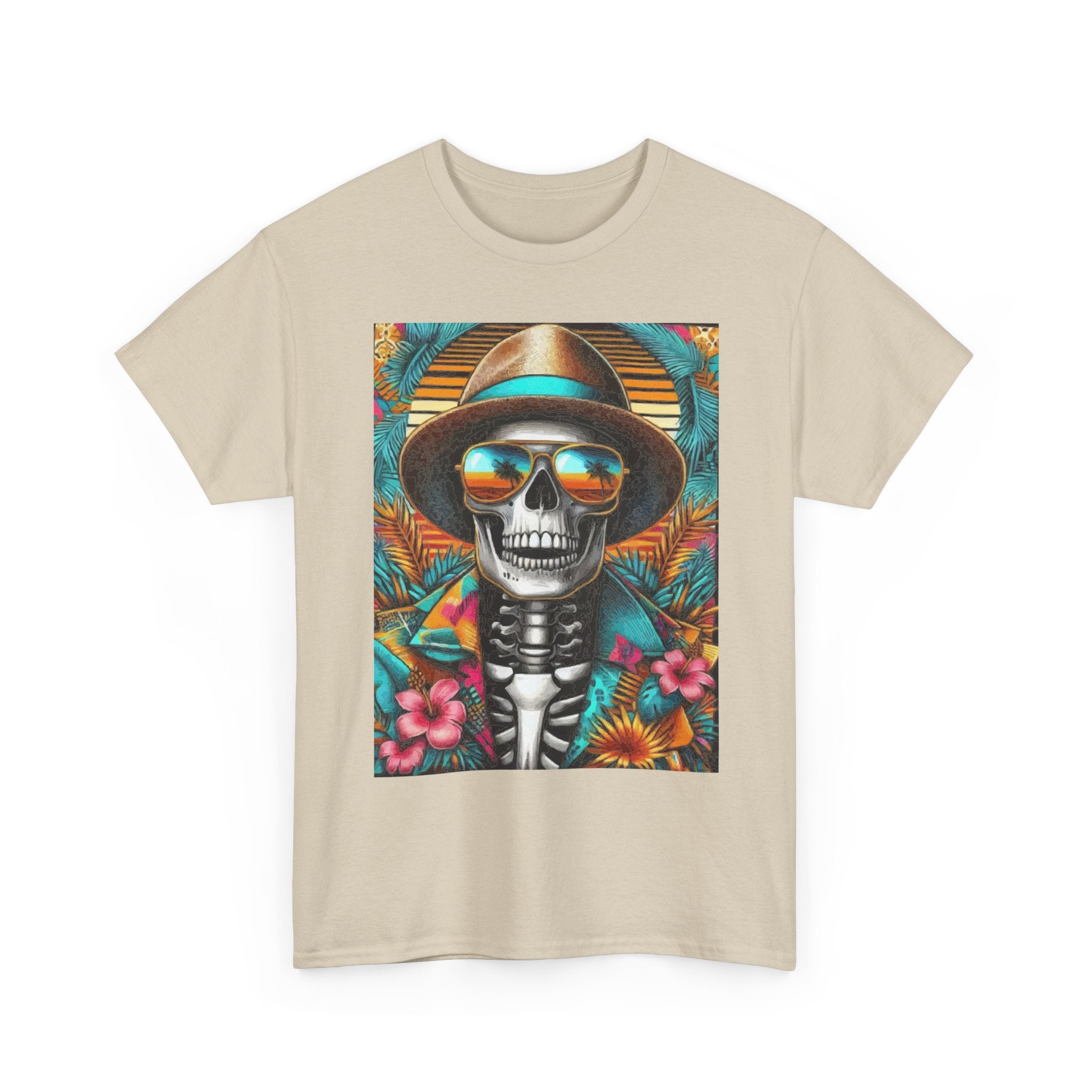 Skull Tropics T-Shirt