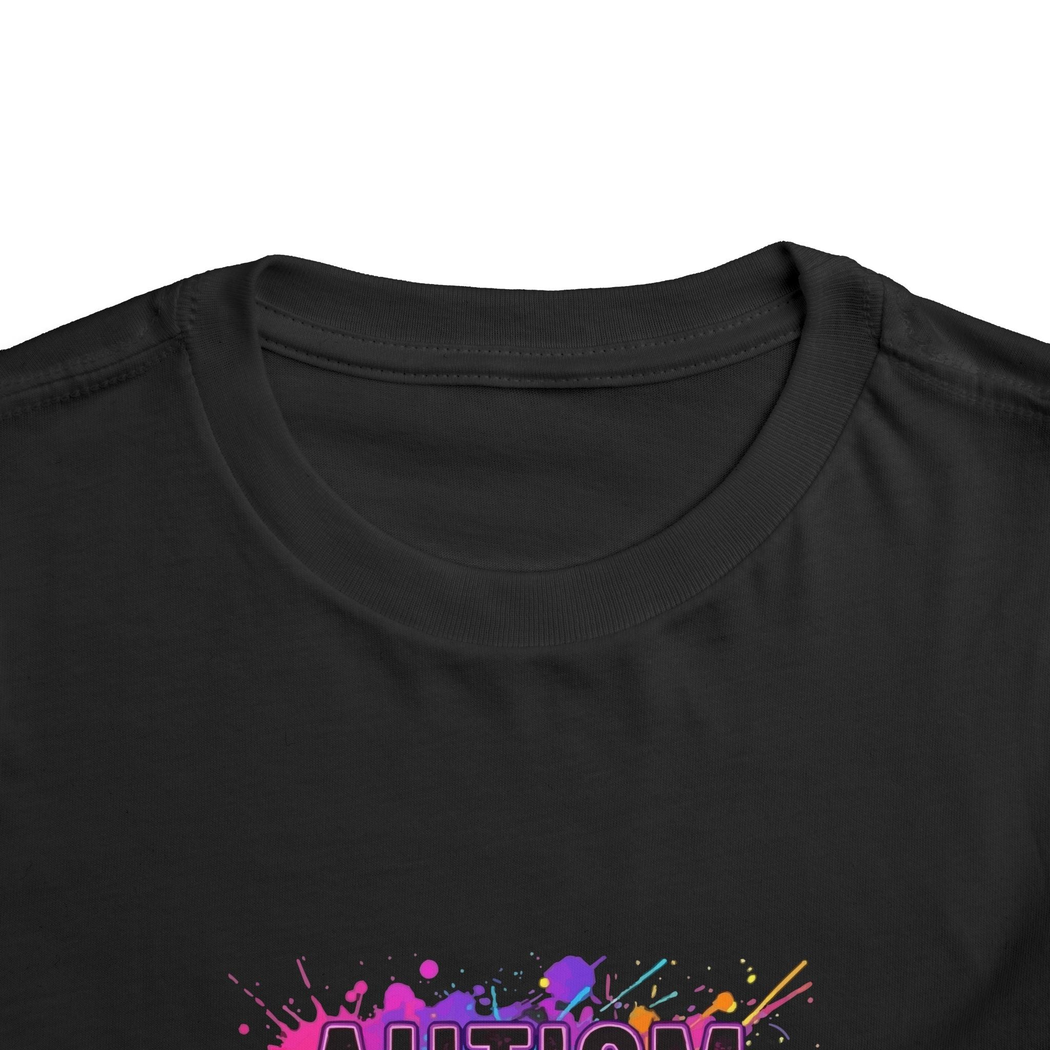Autism Isn’t a Disability Toddler Tee — Colorful Neurodiversity Awareness Shirt