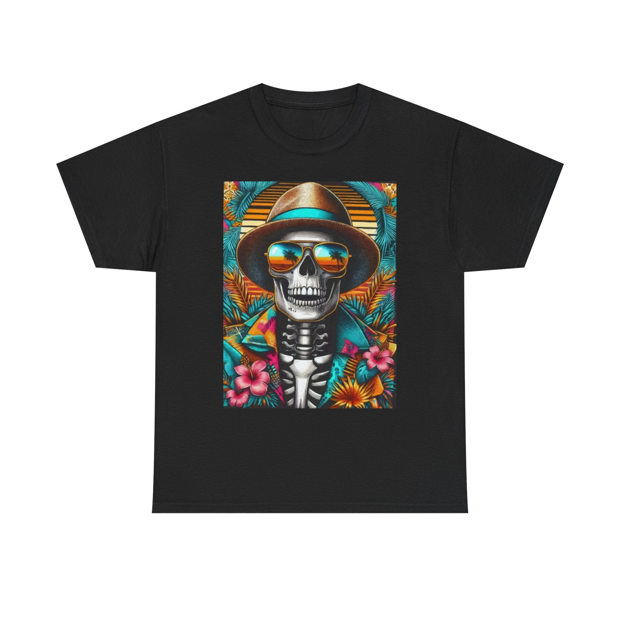 Skull Tropics T-Shirt