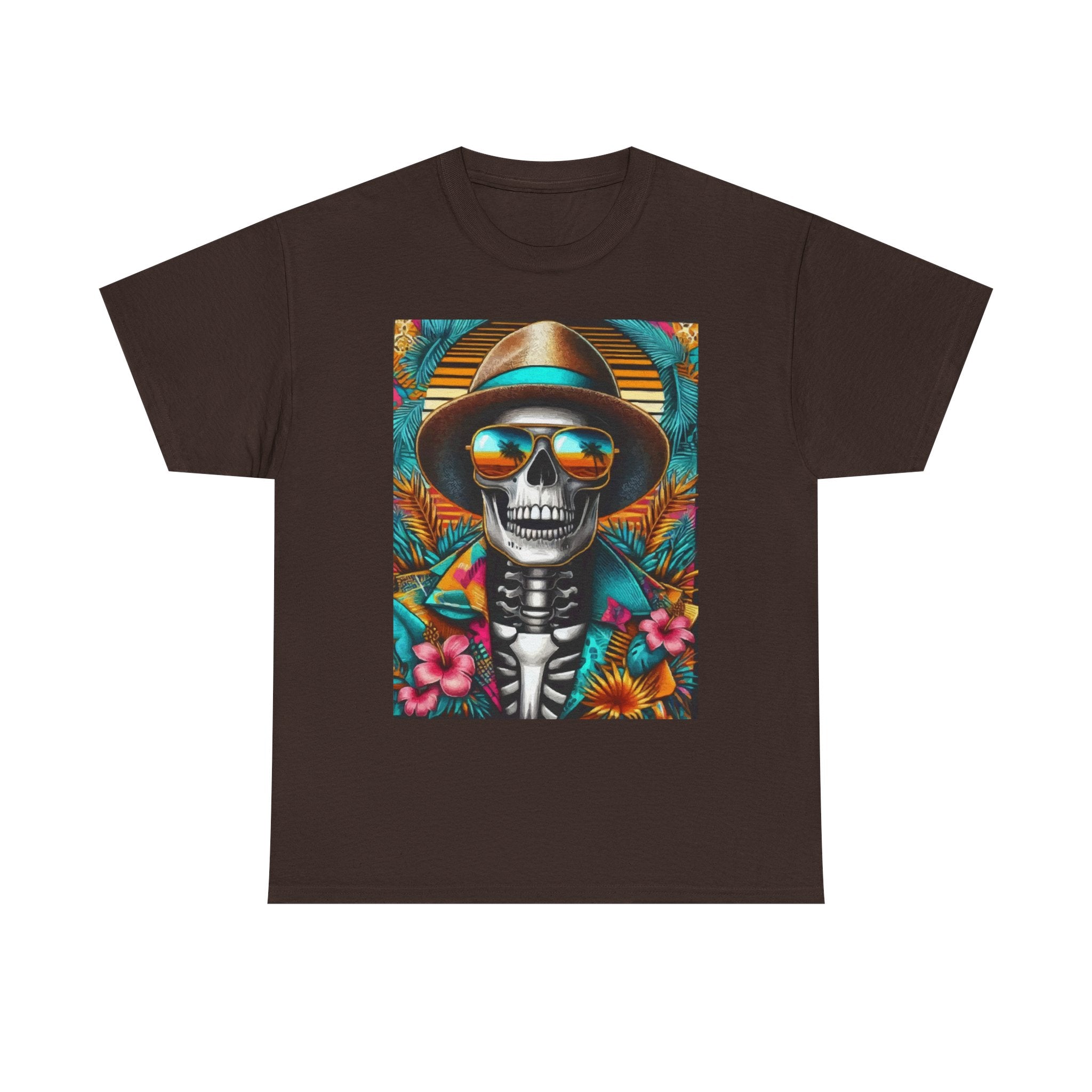 Skull Tropics T-Shirt
