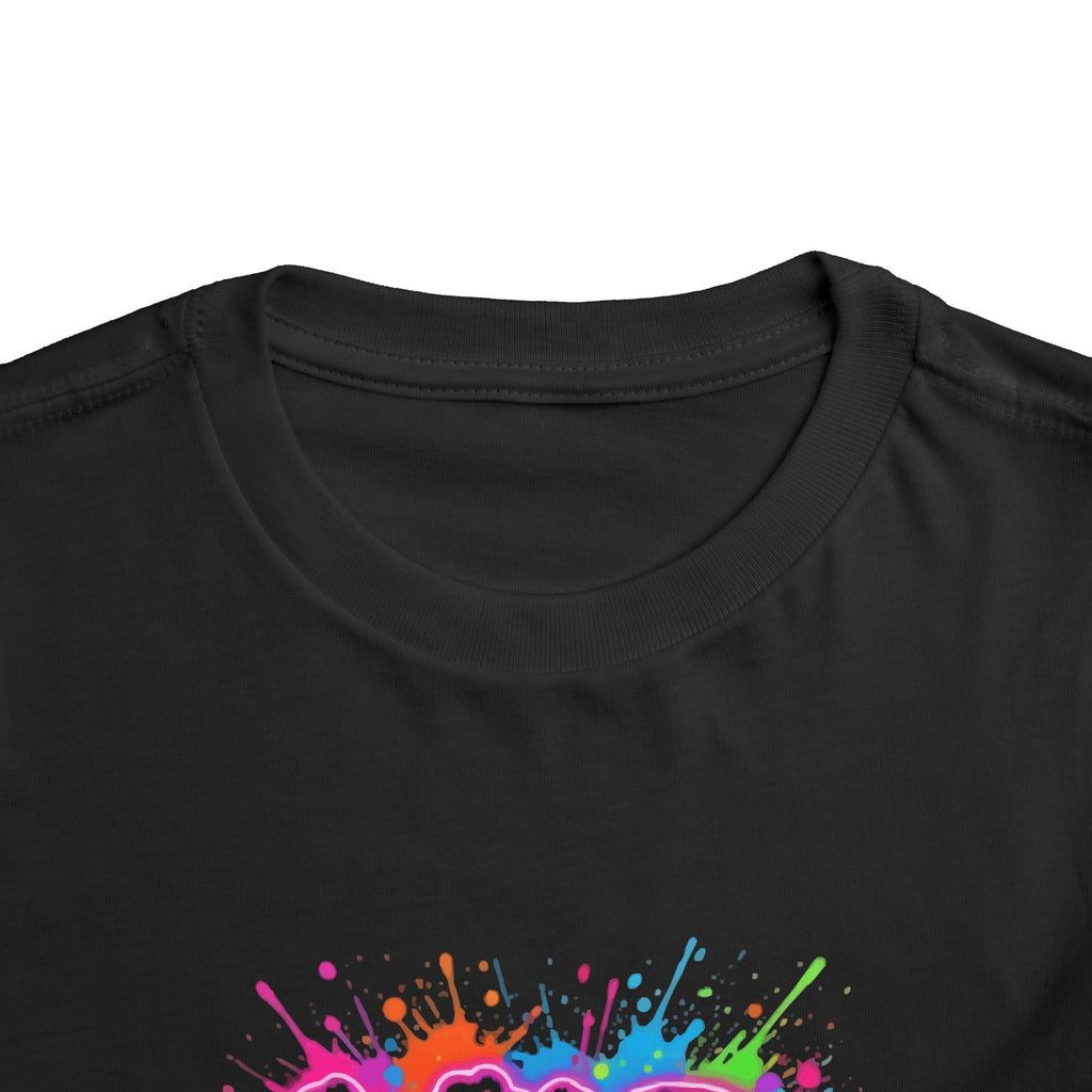 Wild One Toddler Tee — Colorful Graffiti First Birthday Shirt