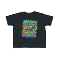 Autism Awareness Toddler Tee - "Autism Isn't a Disability, It's a Different Kind of Ability"