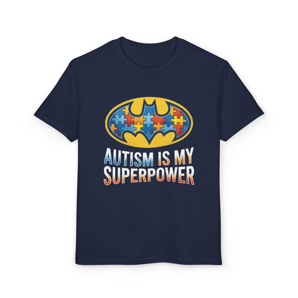 Autism Is My Superpower Youth T-Shirt