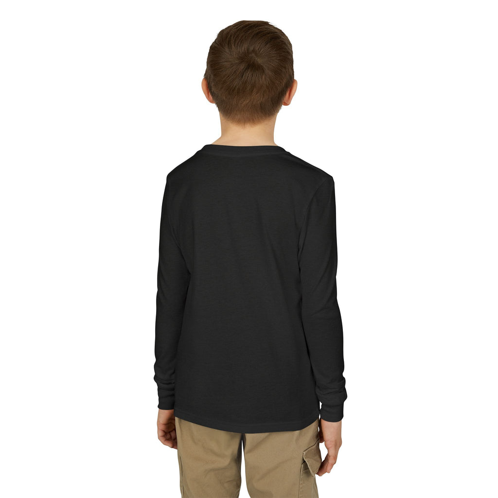 Autism Is My Superpower Youth Long Sleeve Tee