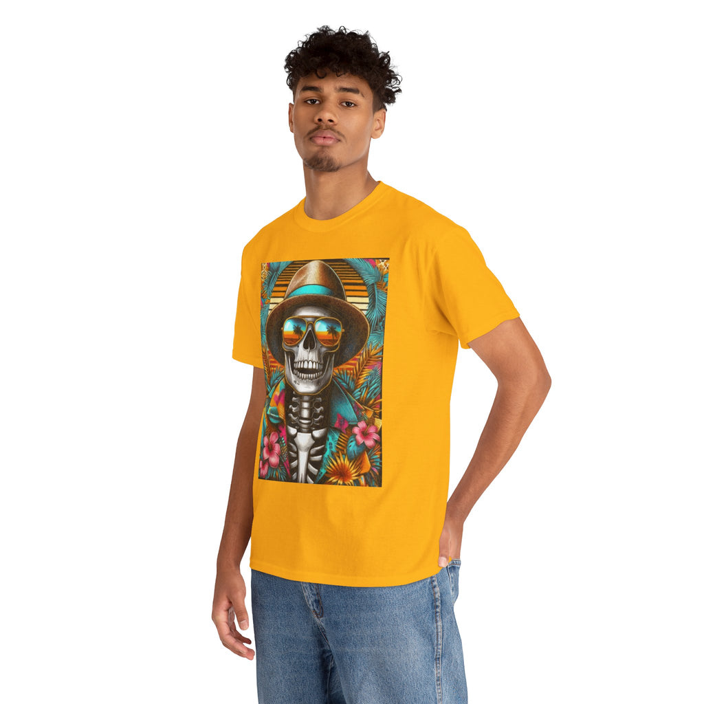 Skull Tropics T-Shirt