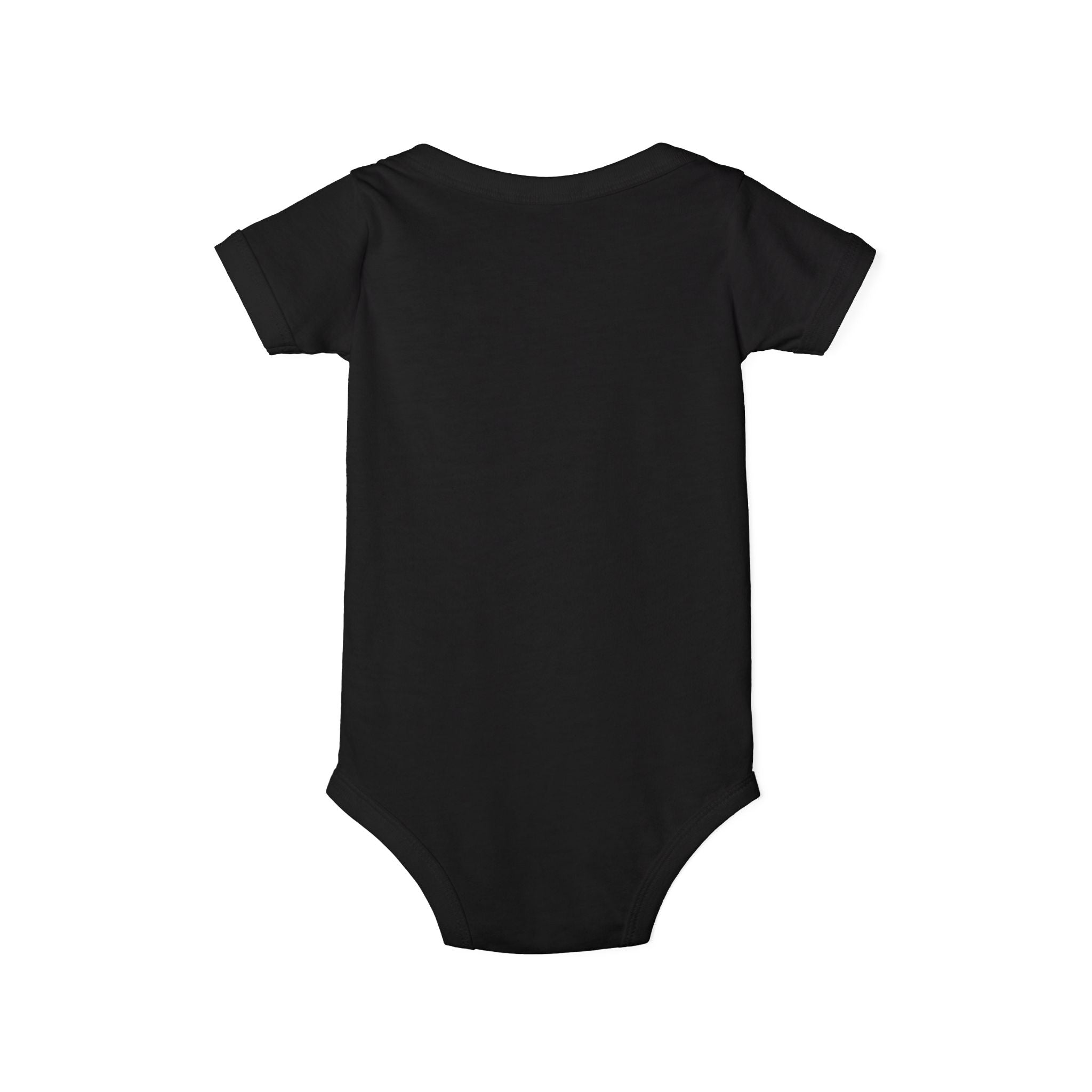 Infant Onesie — "Oops I Made Stinky" Colorful Monster Baby Bodysuit
