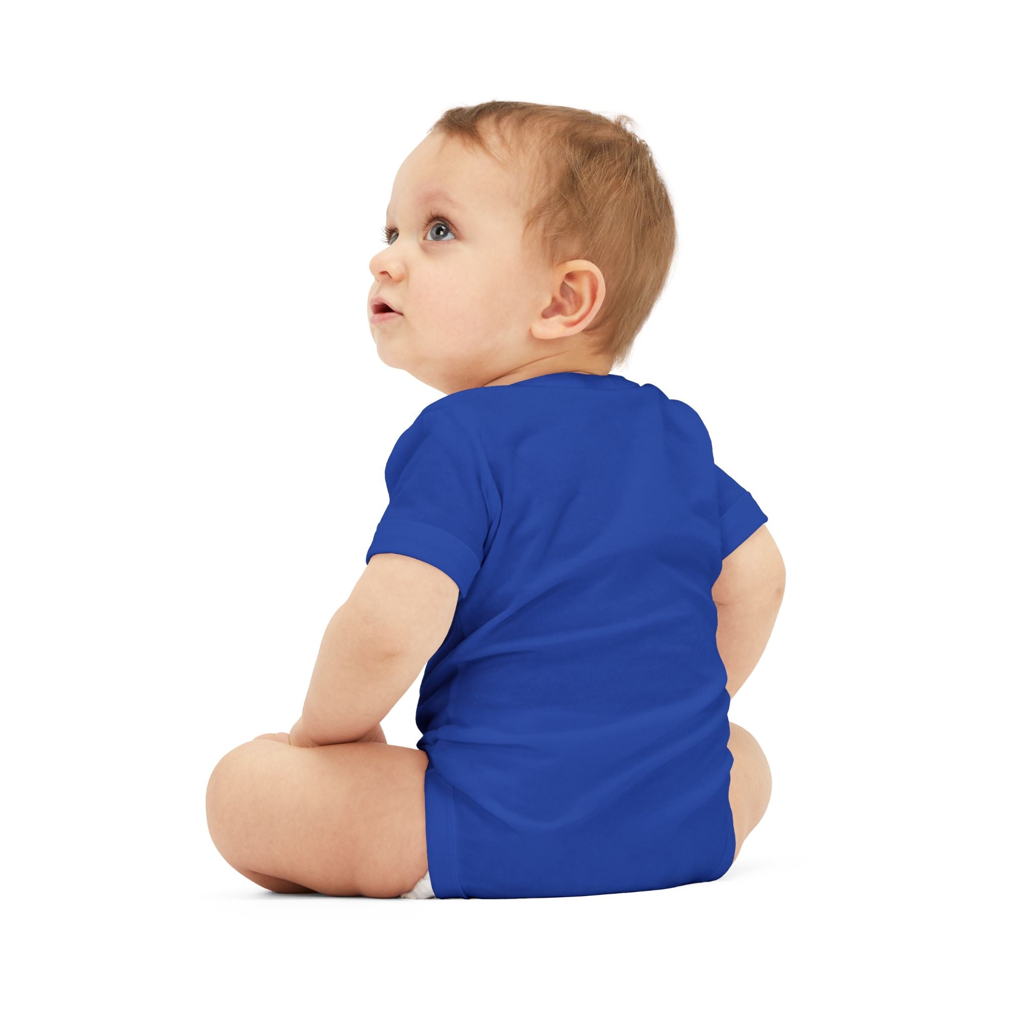 Baby Onesie "Light It Up" Patriotic Firework Elf Graphic Infant Bodysuit