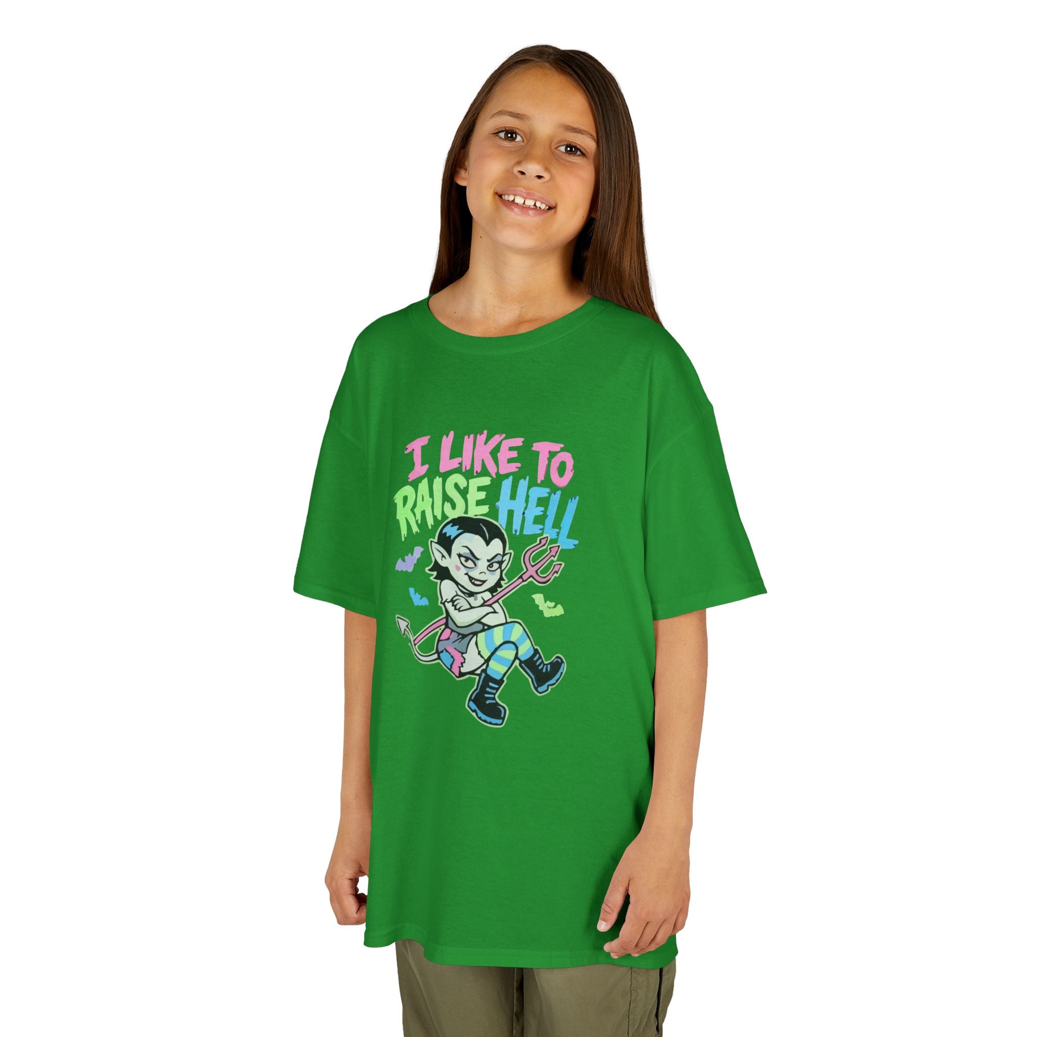 Kids "I Like to Raise Hell" T-Shirt