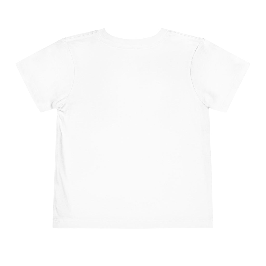 Toddler Tee — "Feeling Cute Might Throw a Tantrum Later, IDK" Rainbow Graphic