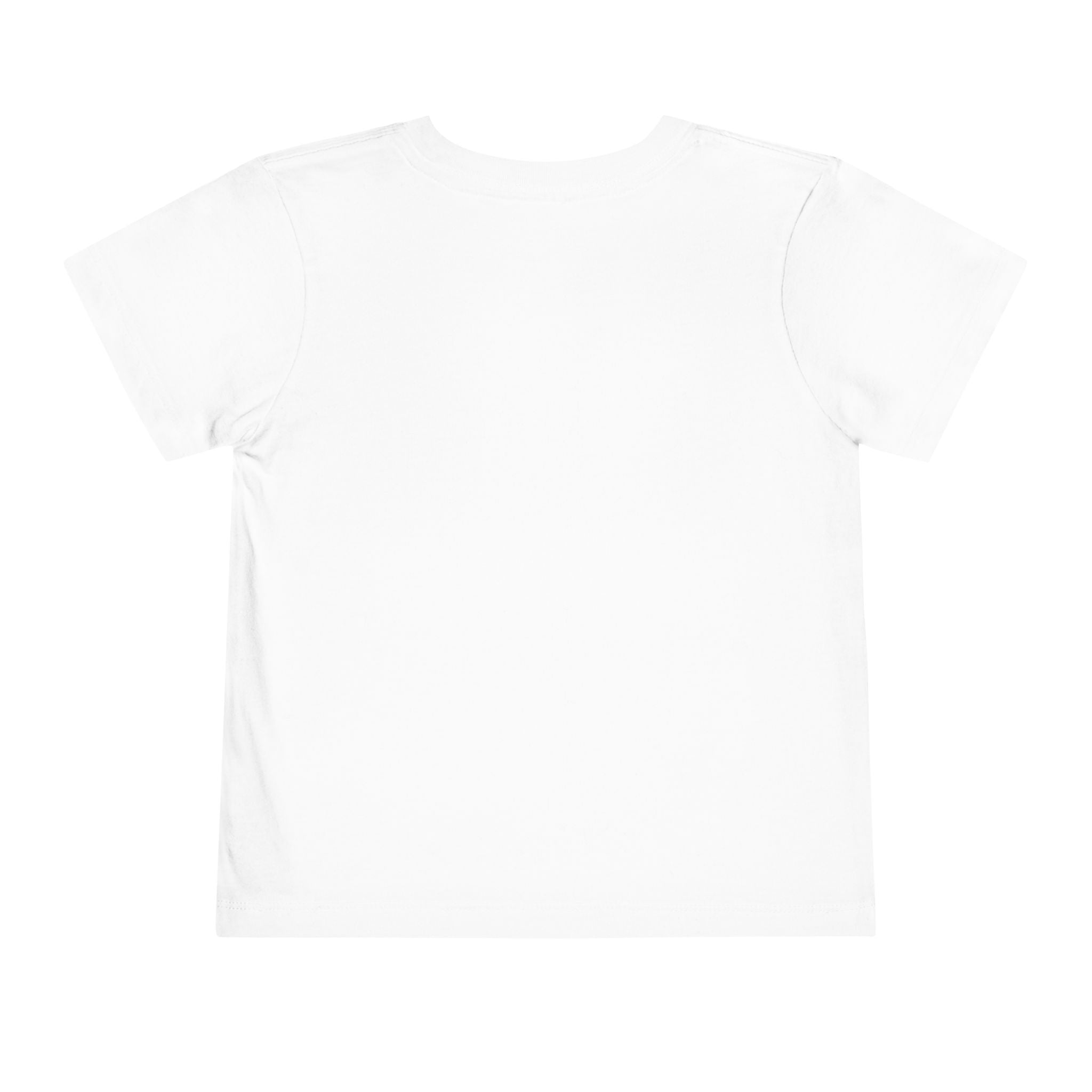 Toddler Tee — "Feeling Cute Might Throw a Tantrum Later, IDK" Rainbow Graphic