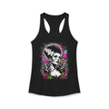 Bride of Frankenstein Women's Racerback Tank — Bridal Halloween Tank Top