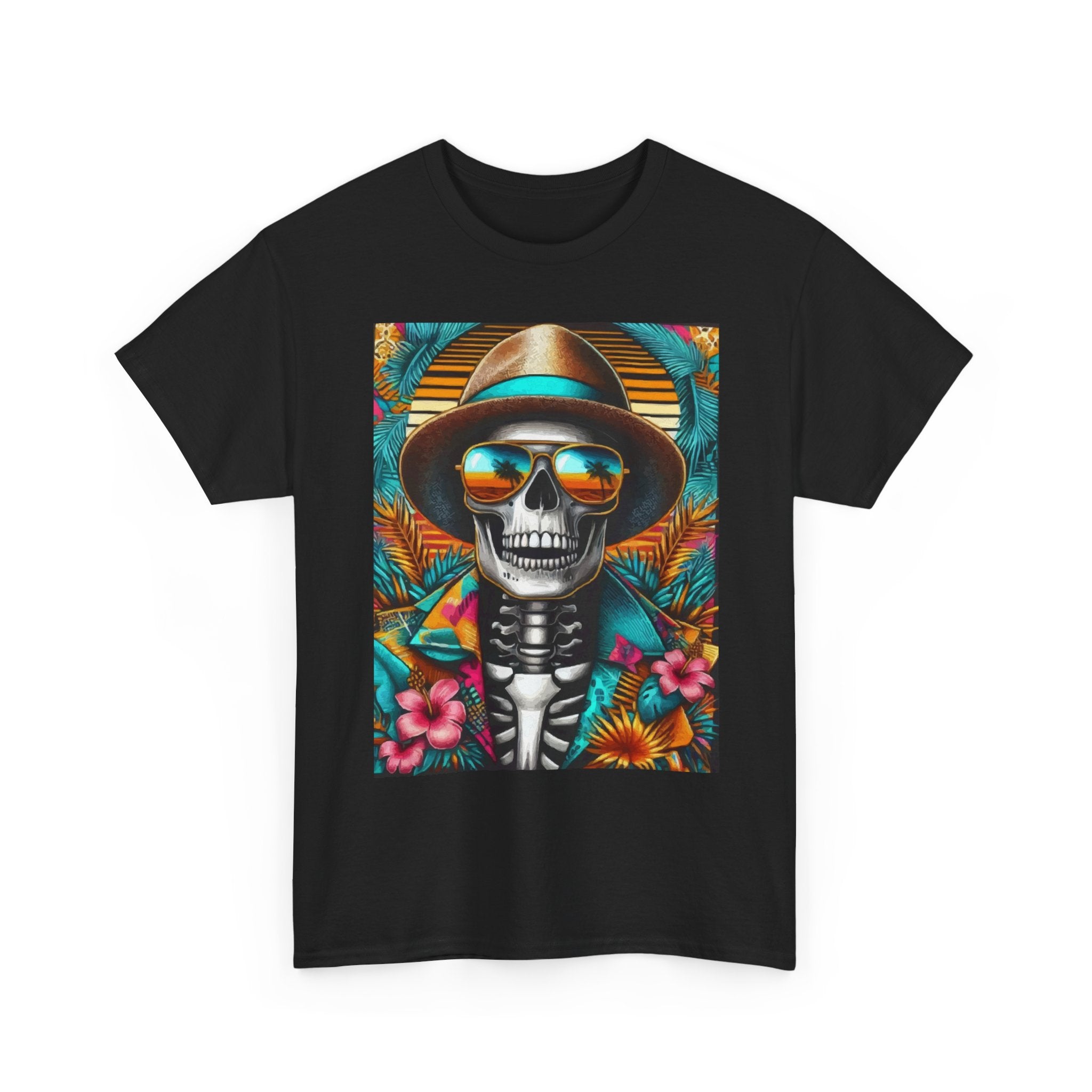 Skull Tropics T-Shirt