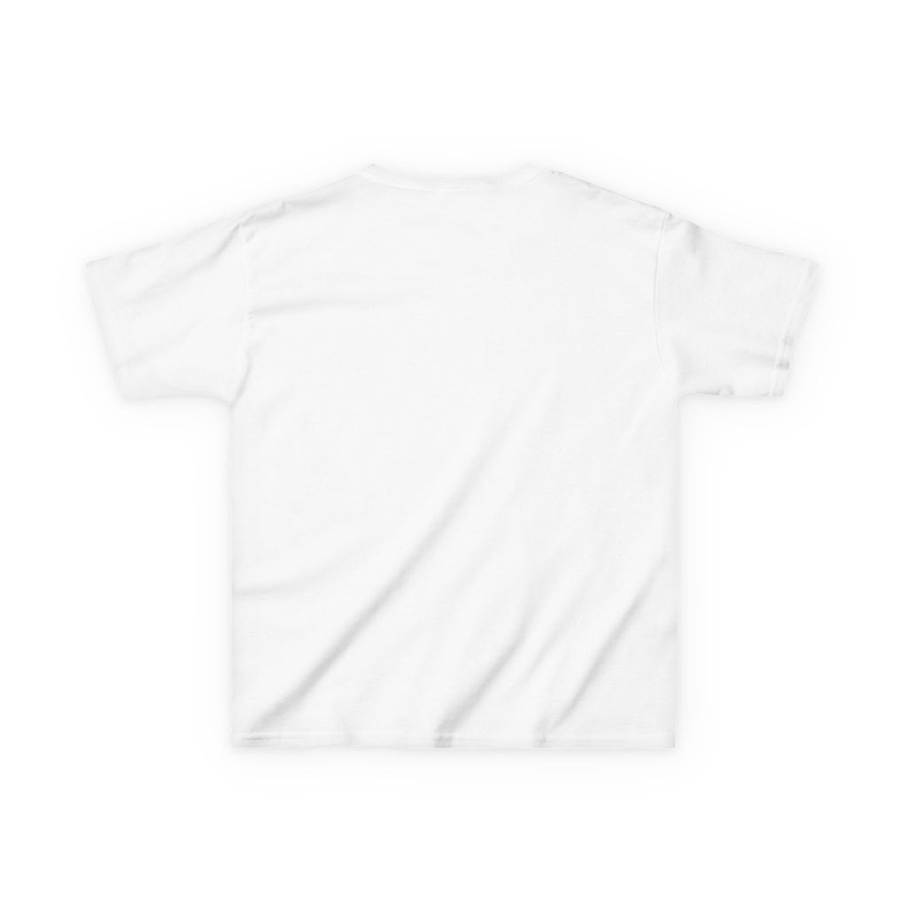 Kids T‑Shirt — "Living My Best Life" Colorful Paint Splash Tee