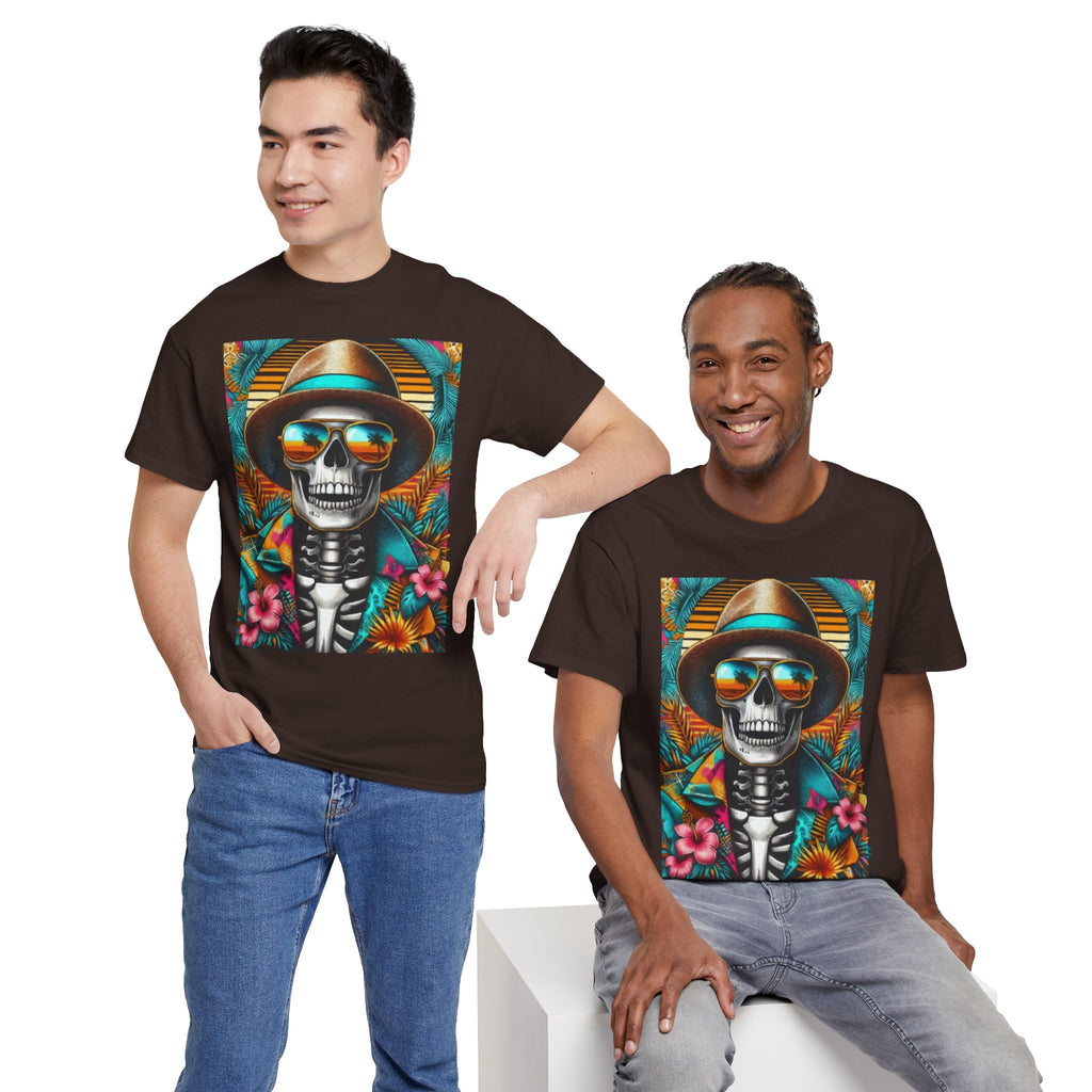 Skull Tropics T-Shirt