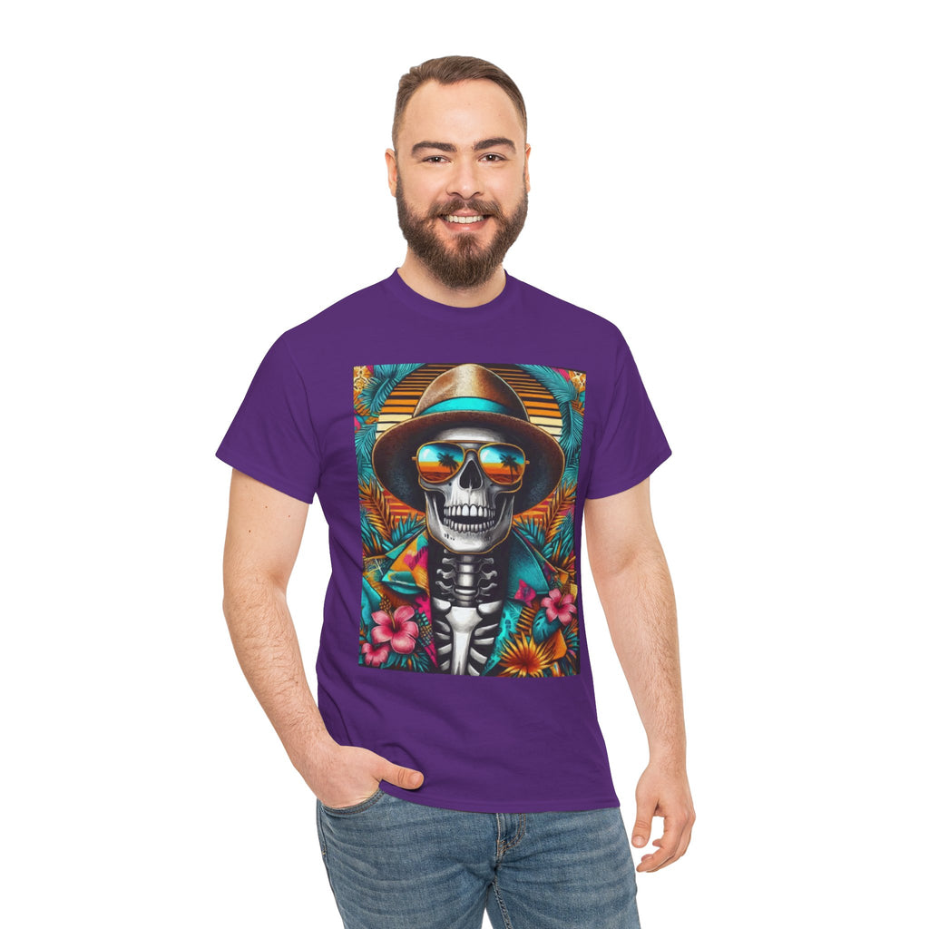 Skull Tropics T-Shirt