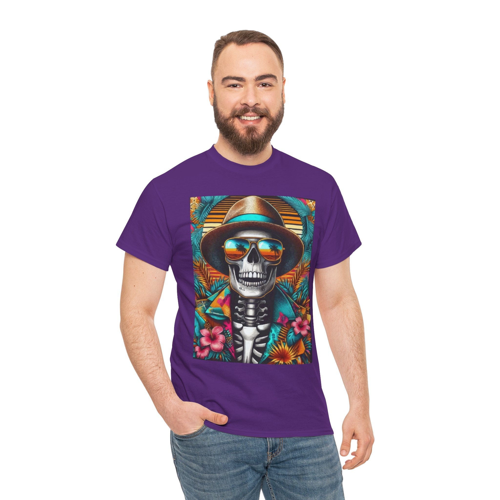 Skull Tropics T-Shirt