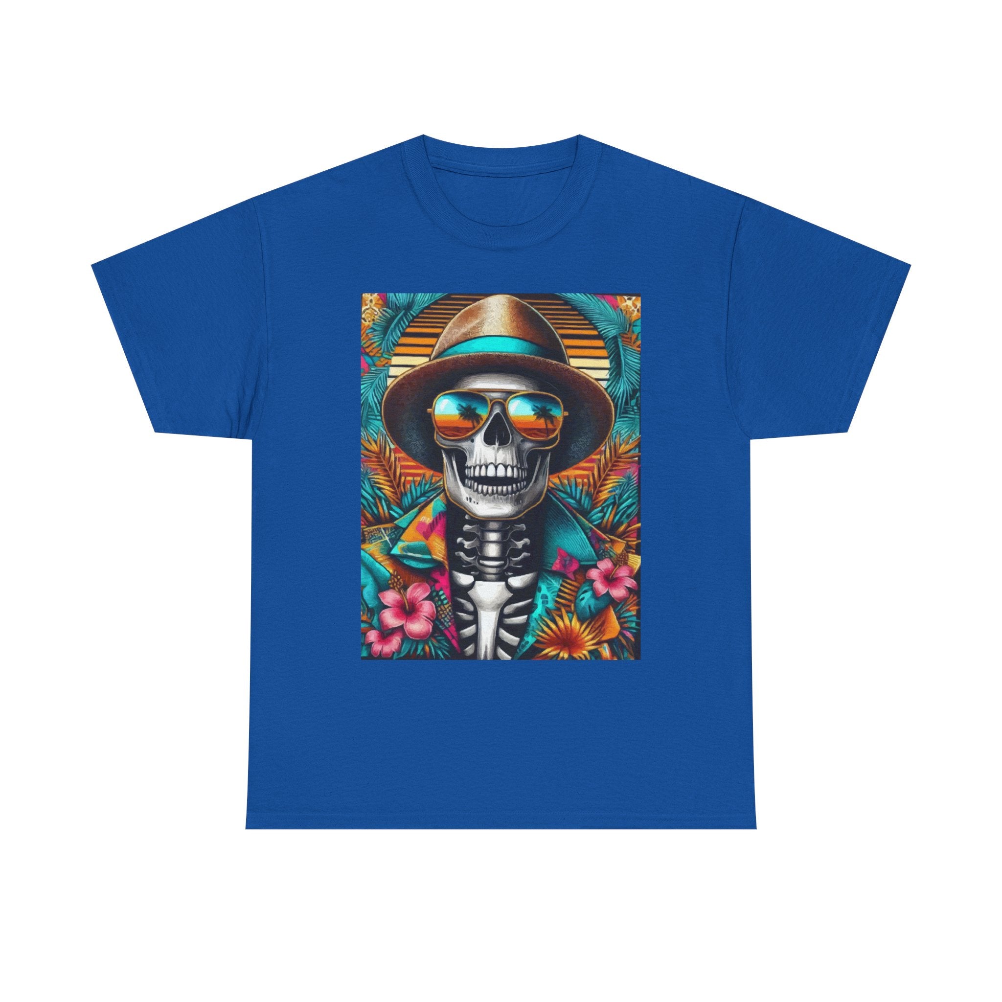 Skull Tropics T-Shirt