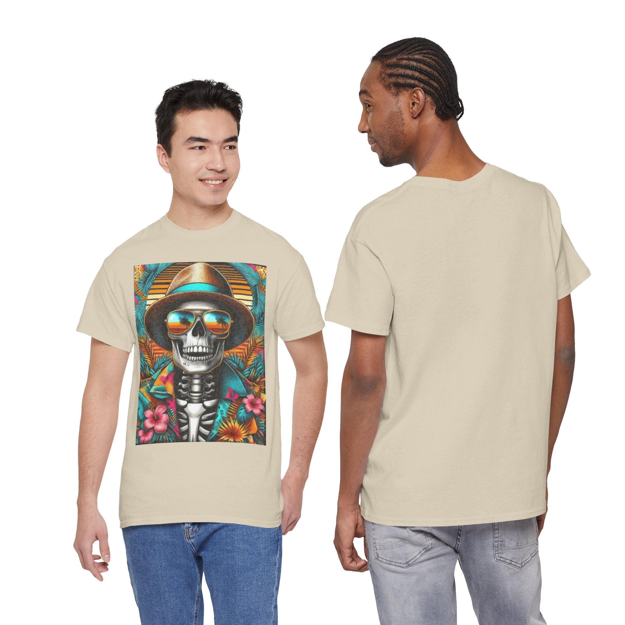 Skull Tropics T-Shirt
